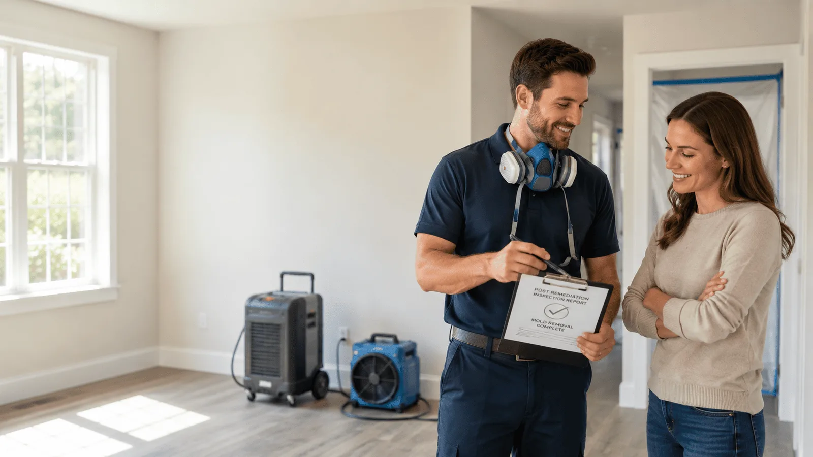 Why choose Mold Inspection in Arapahoe, NC